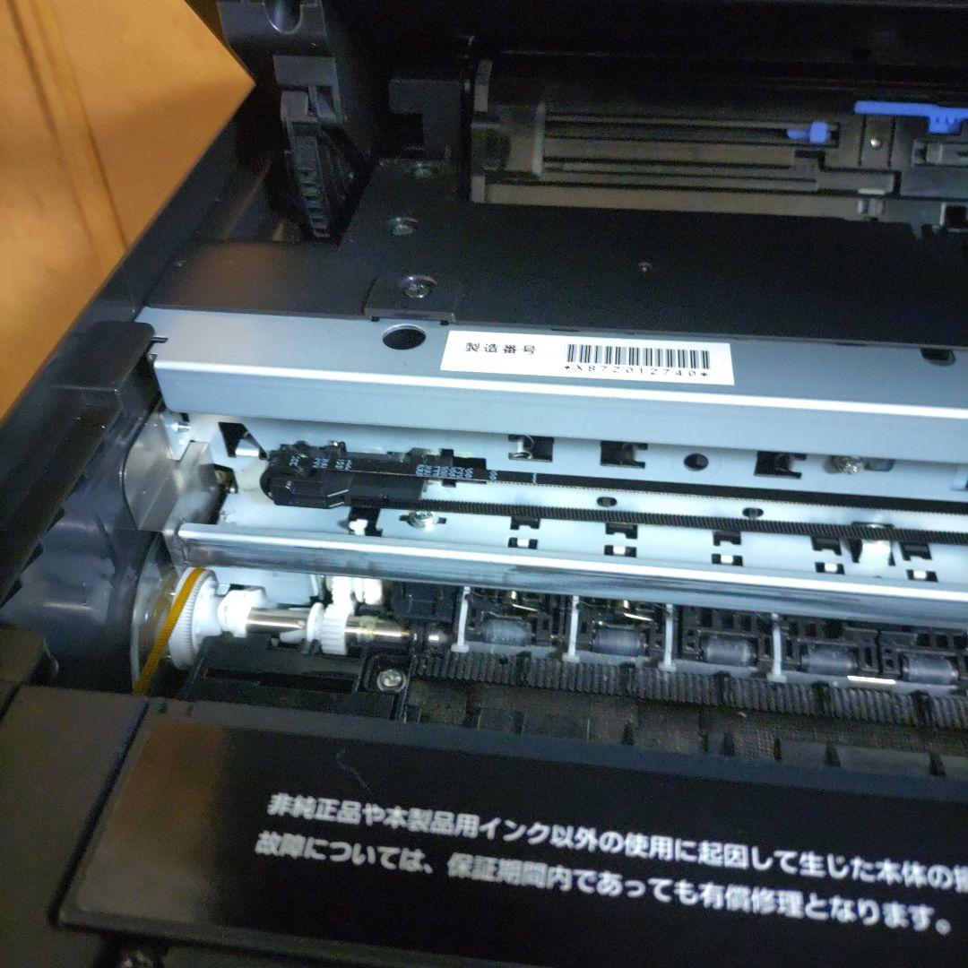 エプソンプリンターエコタンクEW-M873T総印刷枚数27657枚