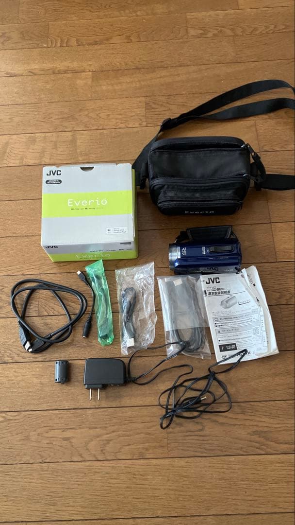 JVC GZ-B800-A ビデオカメラ BDライター 三脚
