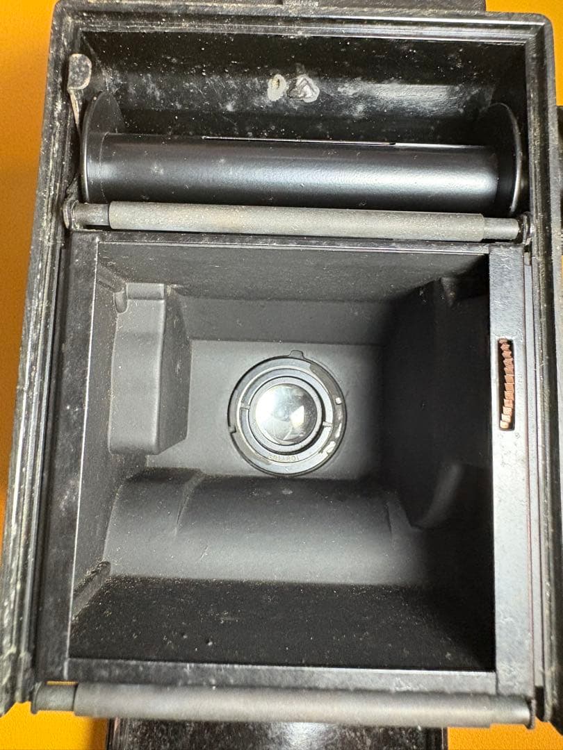フォクトレンダー Voigtlander BRILLANT 二眼カメラ　作動