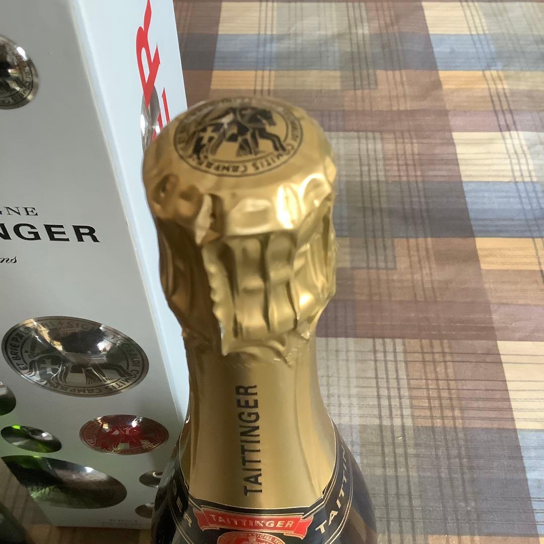 Taittinger & Moët シャンパン ２本