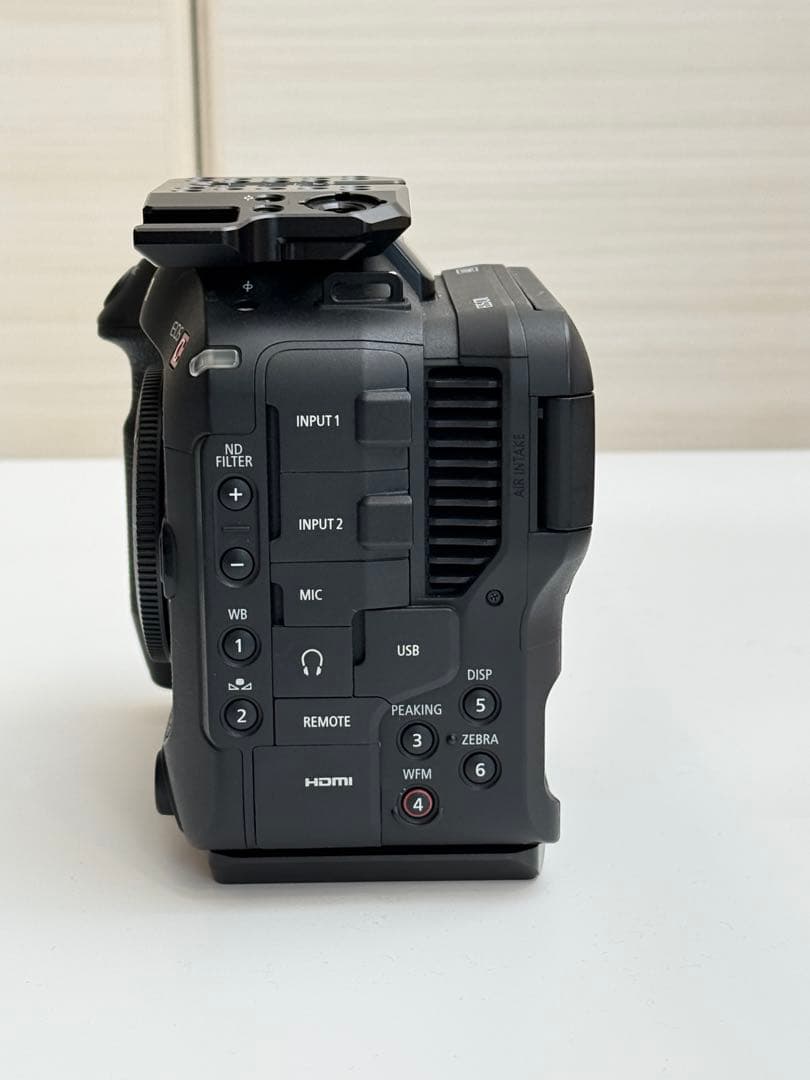 美品！通電時間推定200時間台 リグ付き Canon EOS C70