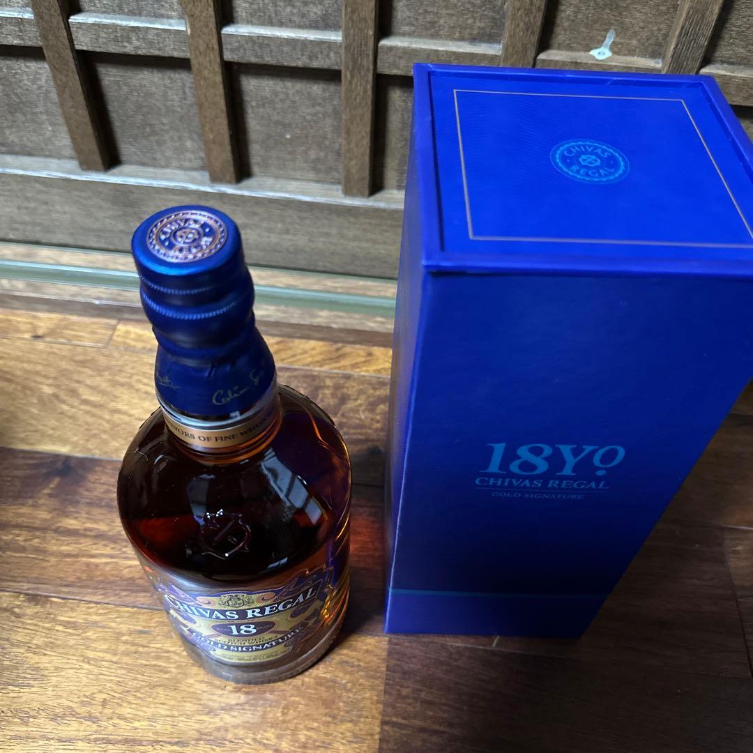 シーバスリーガル 18年 ウイスキー スコットランド 700ml ギフトBox