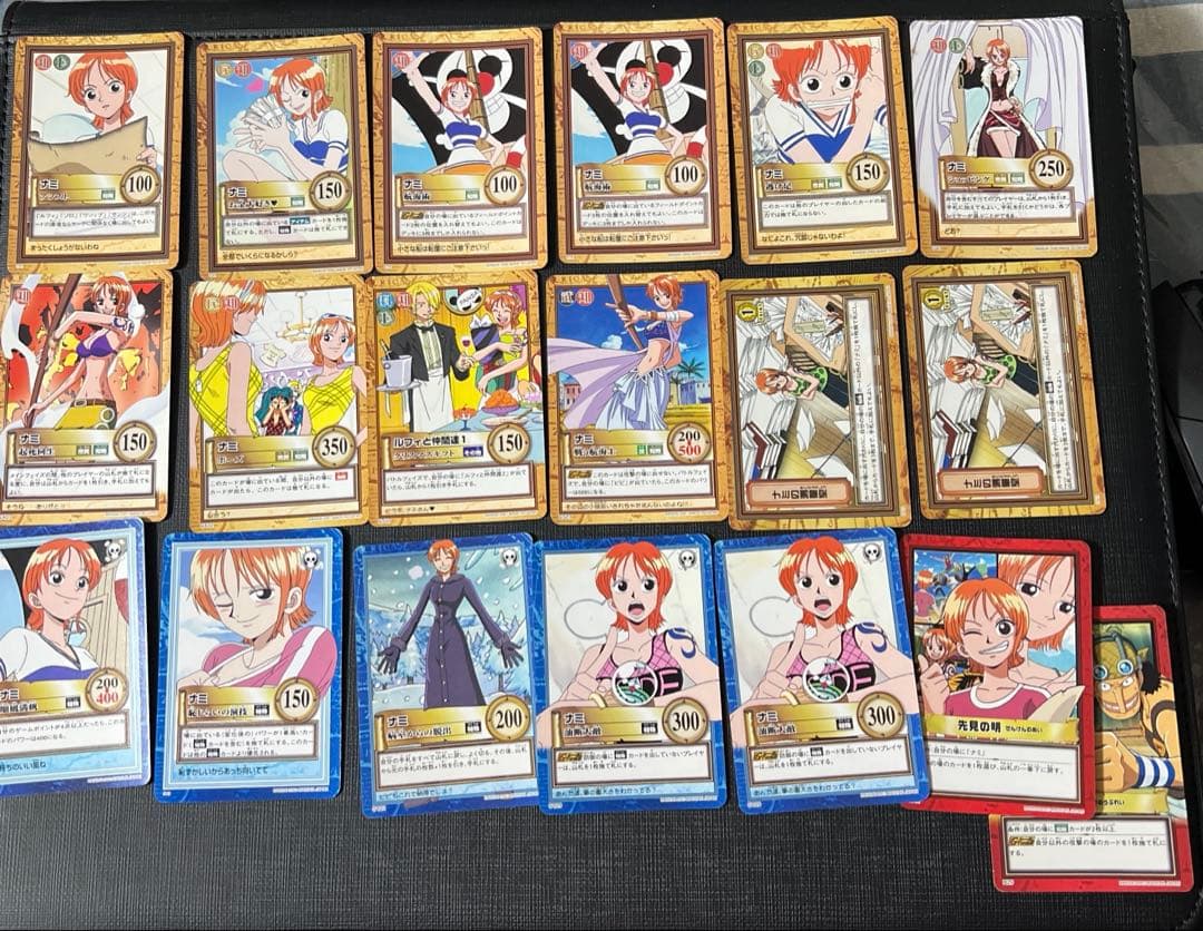 MINT 旧ワンピース ハイパーバトル ナミ 美品 セット 89枚 希少