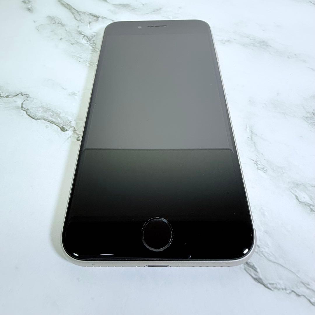 ★美品 iPhone SE 第3世代 128GB SIMフリー バッテリ100%