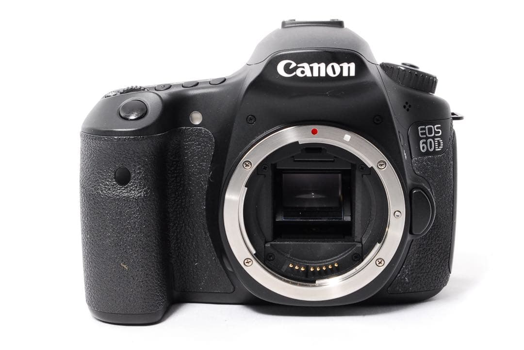 ショット数少なめ◆Canon EOS 60D◆ハイアマチュア機◆一眼レフカメラ◆