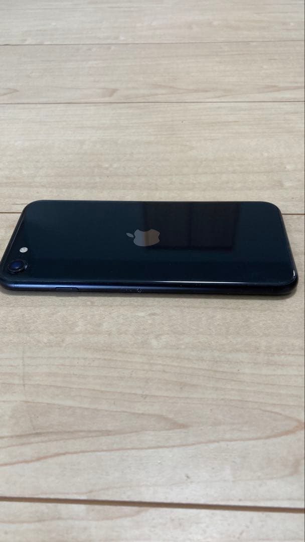 ㊸iPhone SE 第2世代 128GB ブラック 本体 箱あり