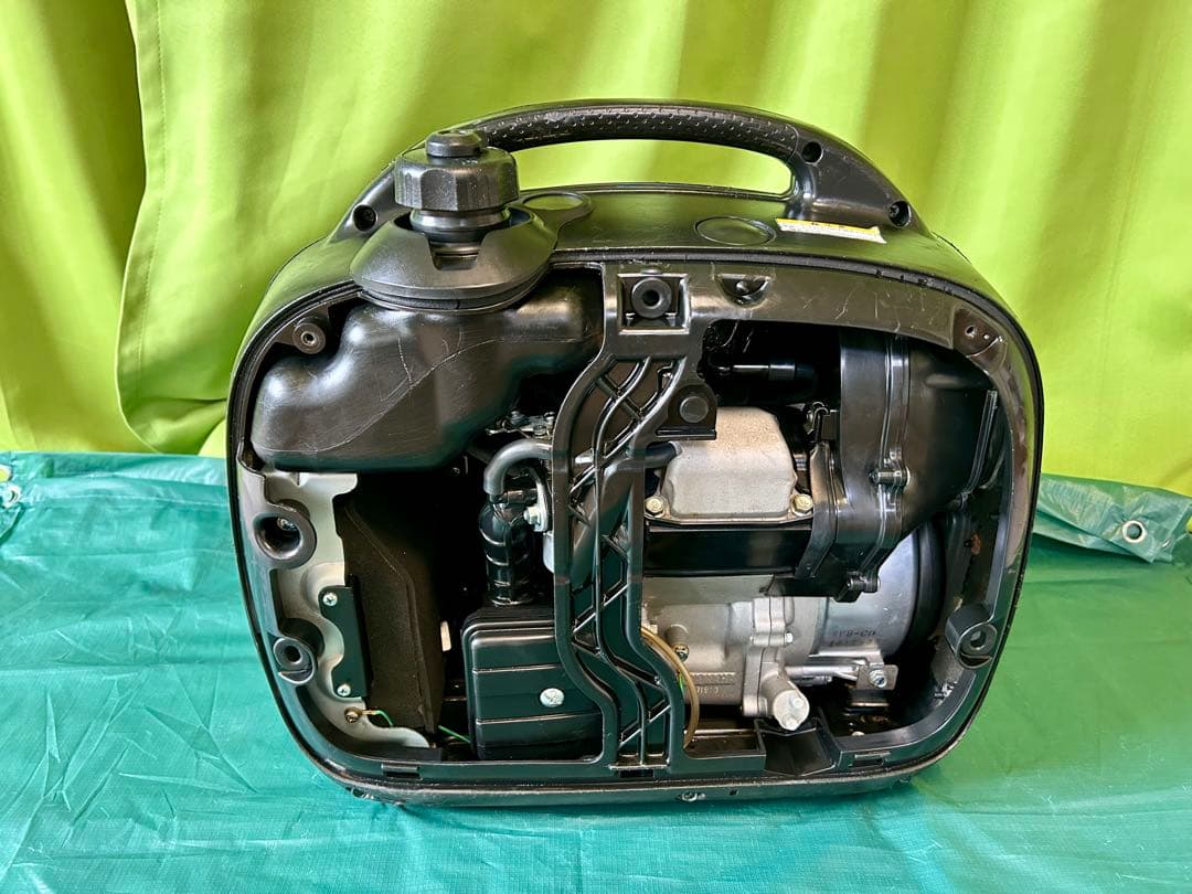 ヤンマー G-1600iSインバーター発電機 防音型 アウトドア 停電 防災携帯