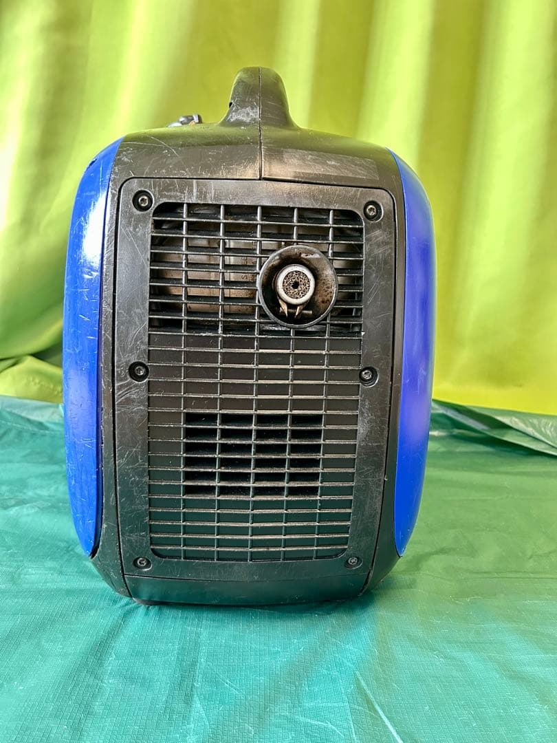 ヤンマー G-1600iSインバーター発電機 防音型 アウトドア 停電 防災携帯