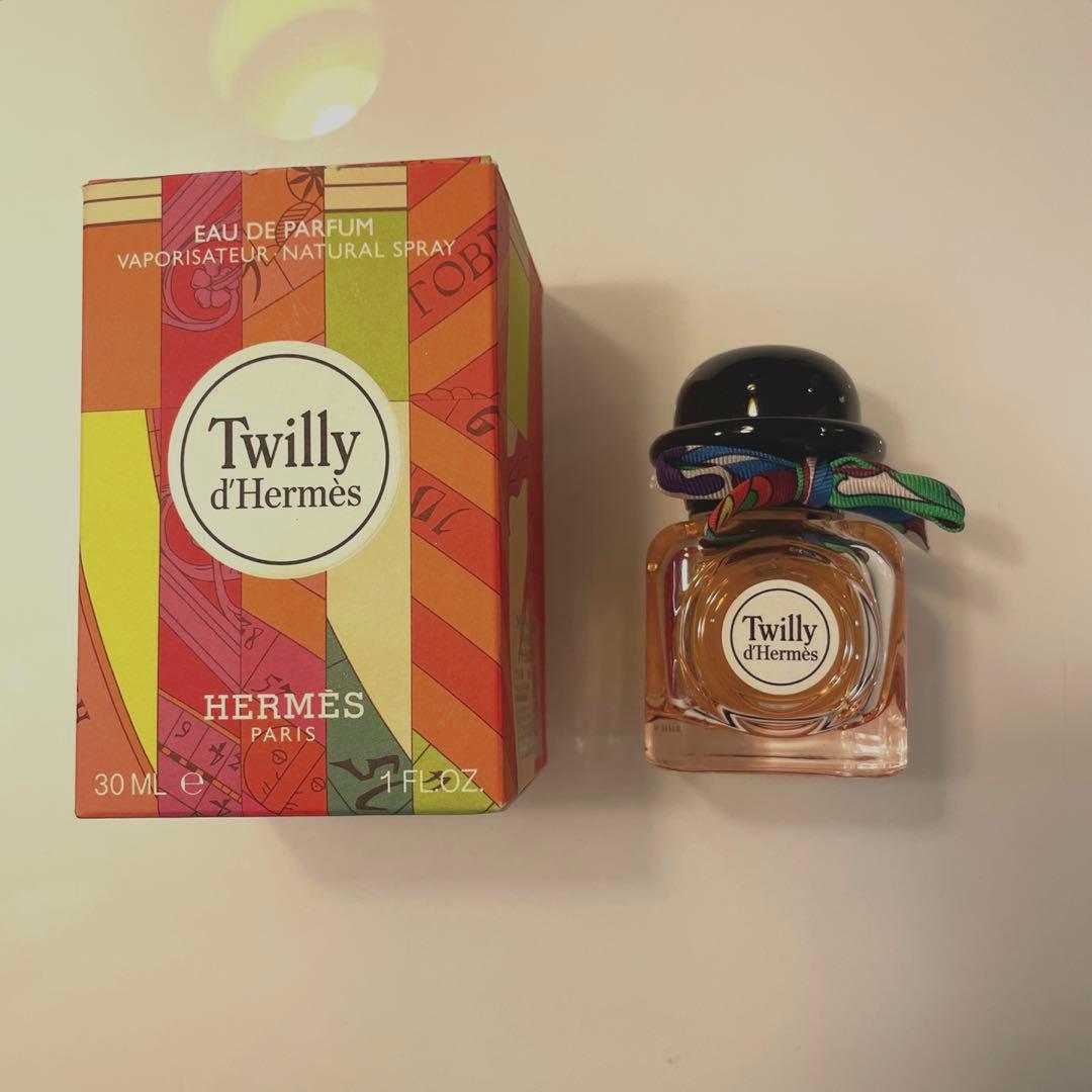 エルメス　ツイリー　香水　Twillyオードパルファム　 30ml