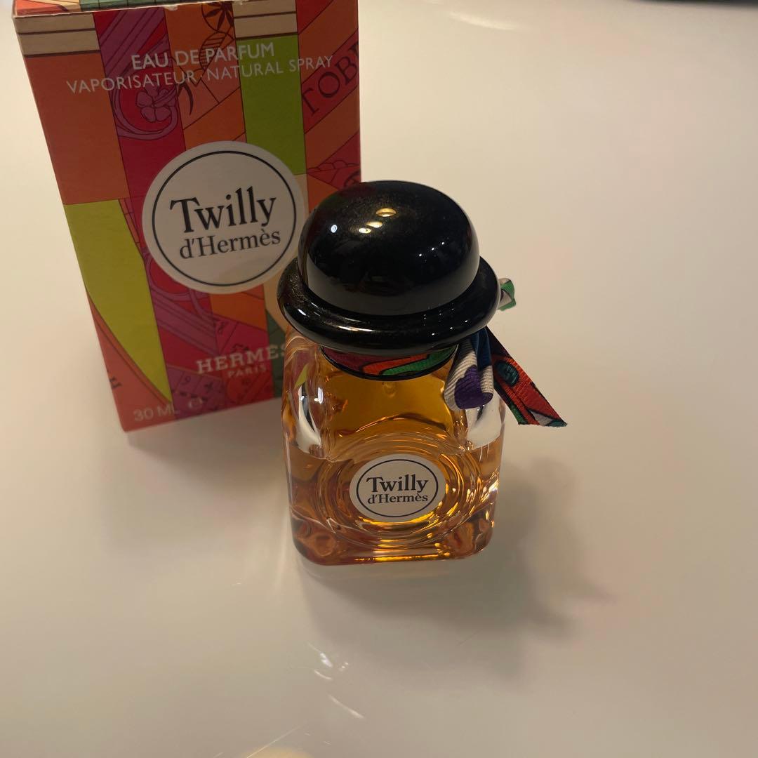 エルメス　ツイリー　香水　Twillyオードパルファム　 30ml