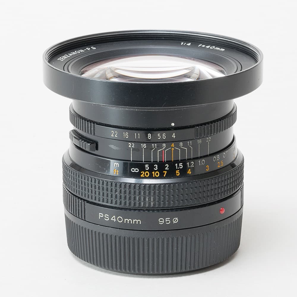 わ*ん様 ゼンザブロニカ6x6 SQ-A用　ゼンザノンPS40mmF4