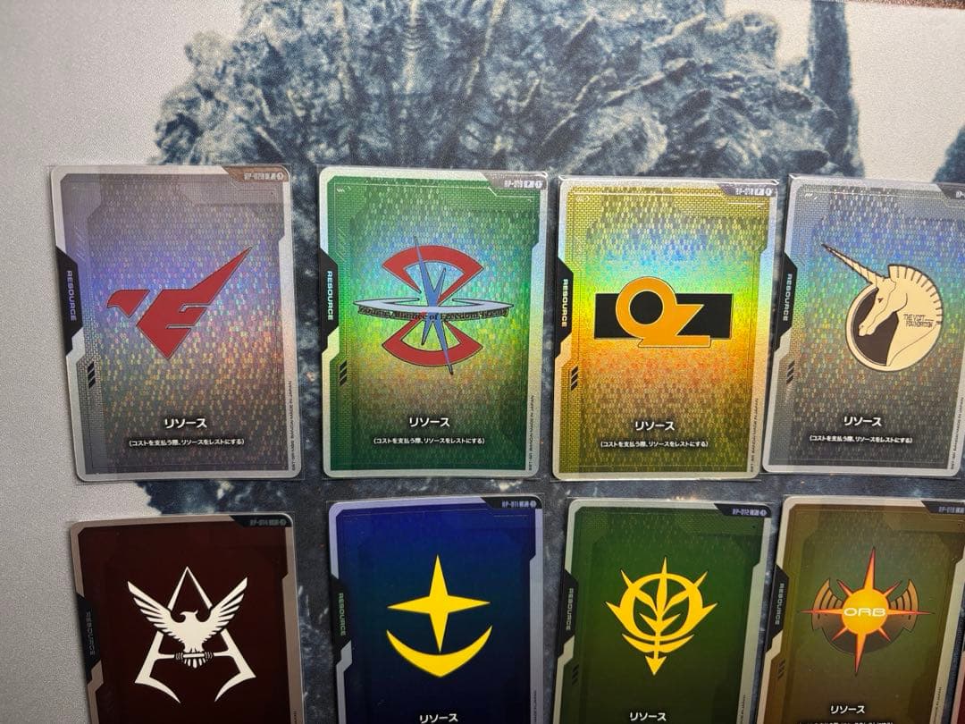 ガンダムカードゲーム　リソース　first combat