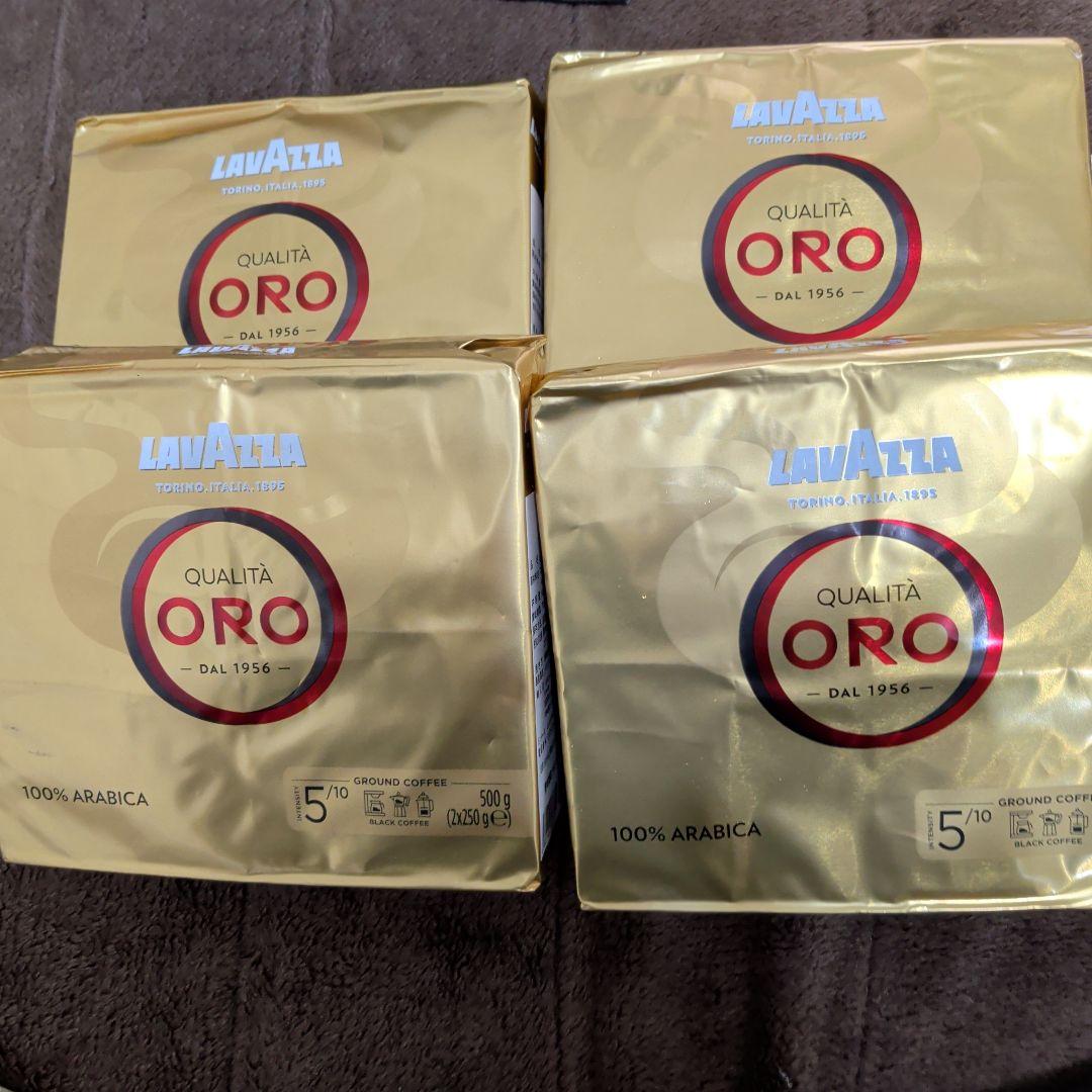 Lavazza Qualità Oro 500g× 4個セット p0n