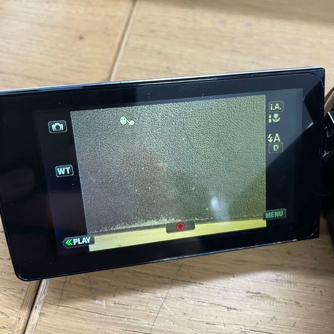 動作品 JVC GZ-G5-B ビデオカメラ 64GB内蔵メモリ搭載