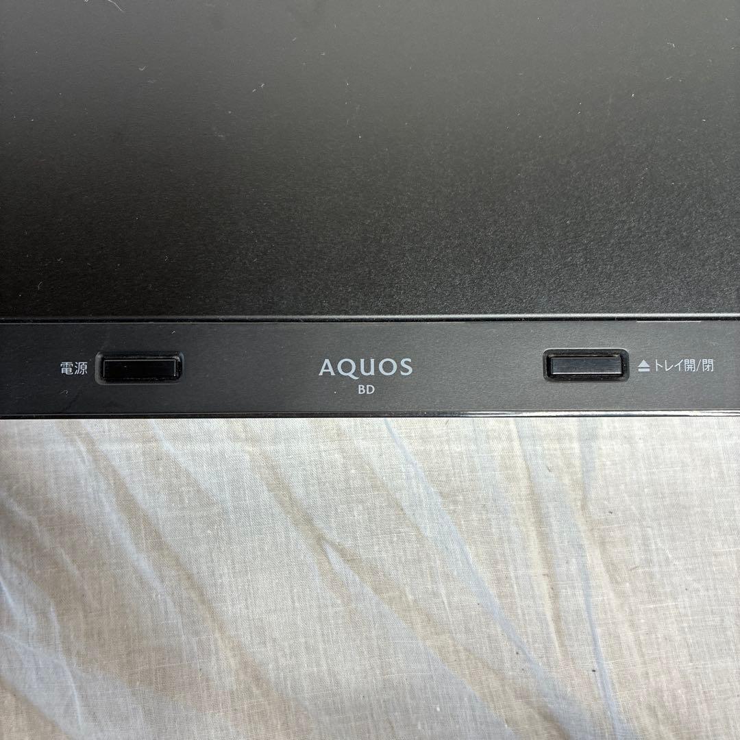 SHARP AQUOS ブルーレイレコーダー 2B-C10BW1 リモコン付