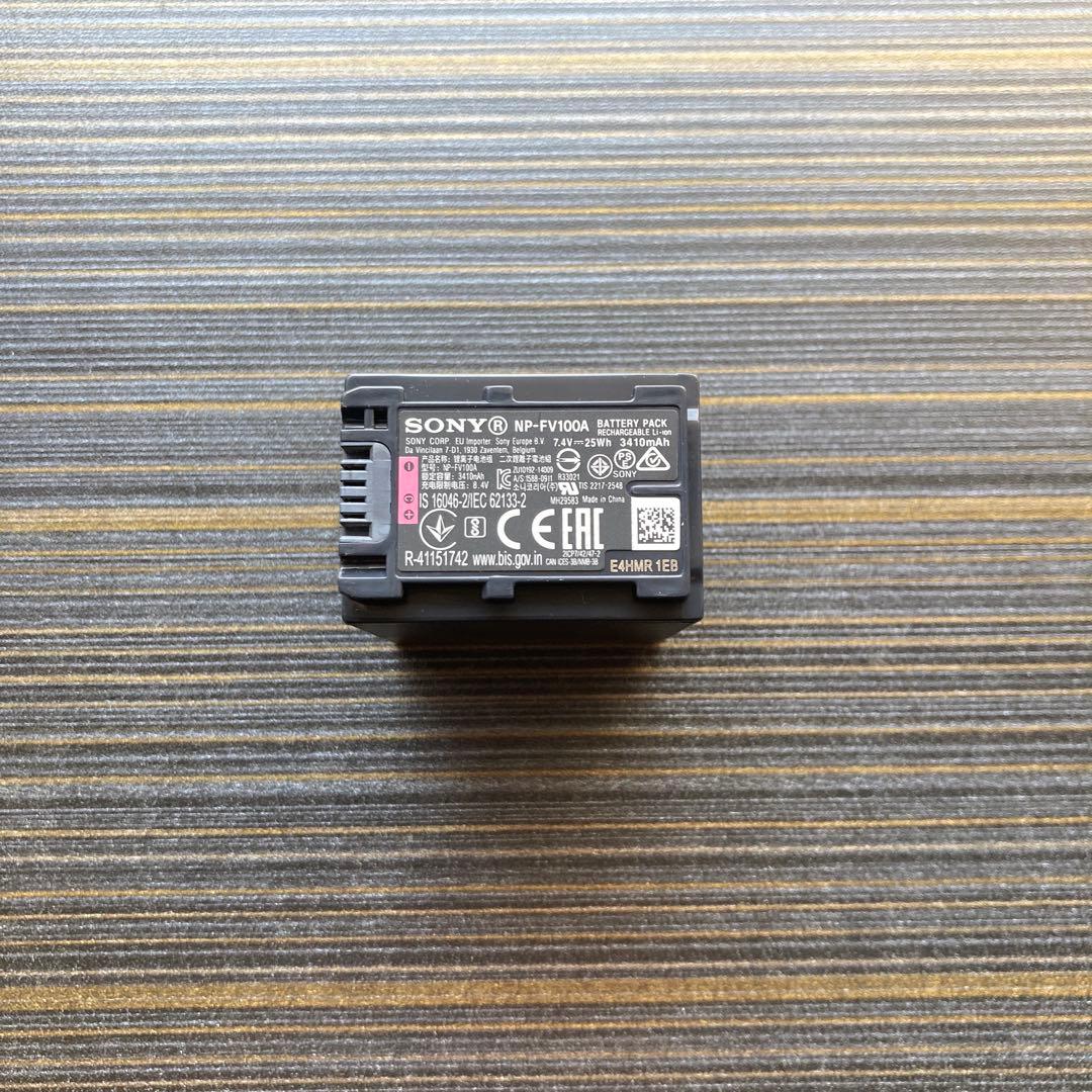 SONY NP-FV100A ★24時間以内発送★