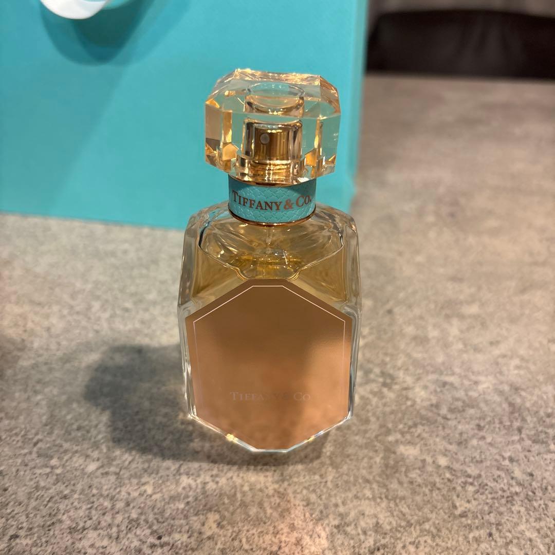 Tiffany & Co. ローズ ゴールド オードパルファム 50mL