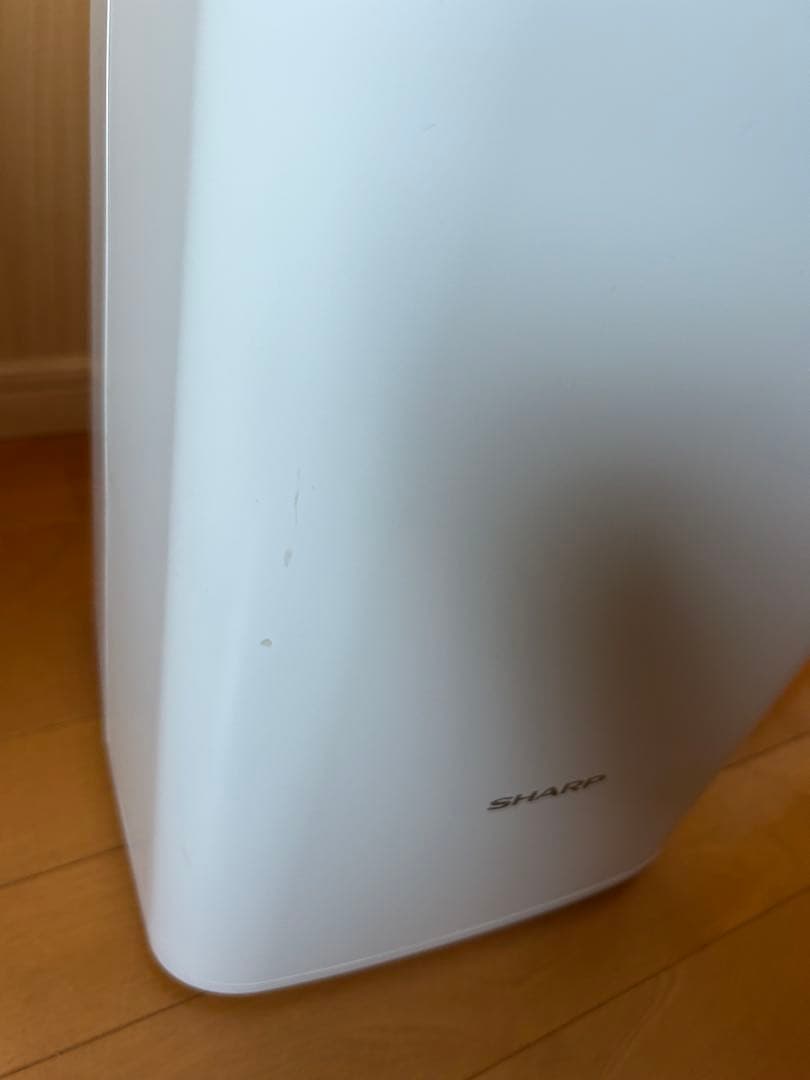 SHARP 加湿空気清浄機 KI-HS4O-W 集じん・脱臭一体型フィルターなし