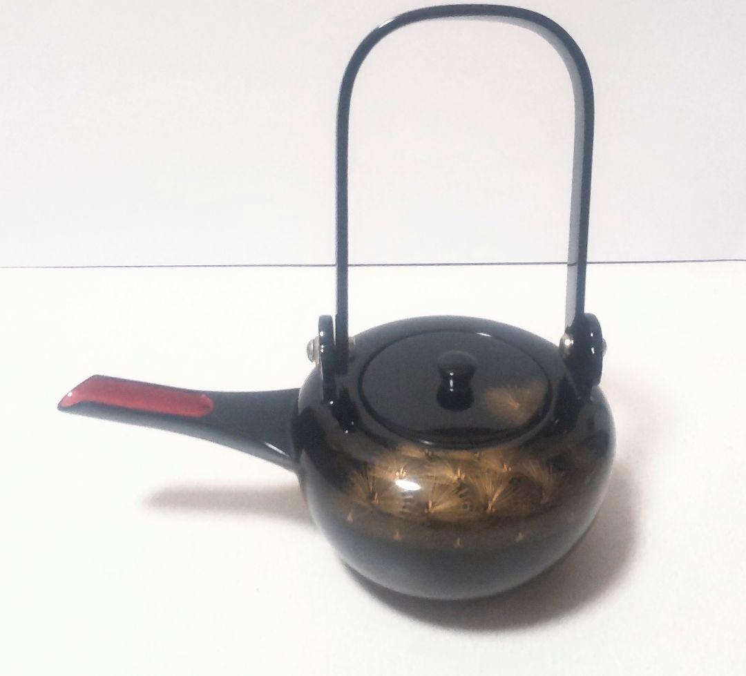 輪島塗 寿水沈金 屠蘇器揃 桐箱付 未使用品