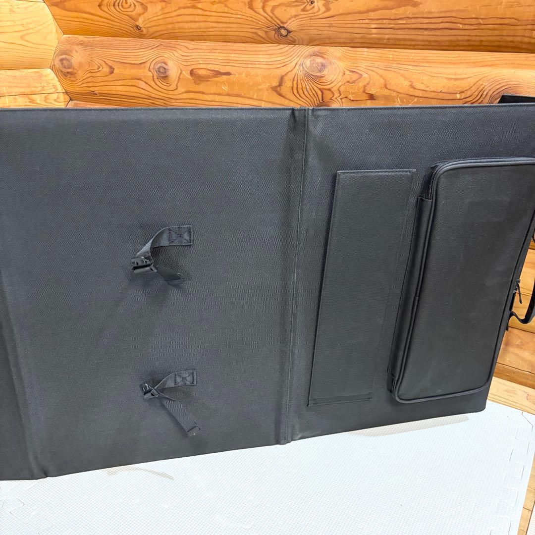 【美品】BALDR 120W ソーラーパネル TSP-120F 防災 キャンプ