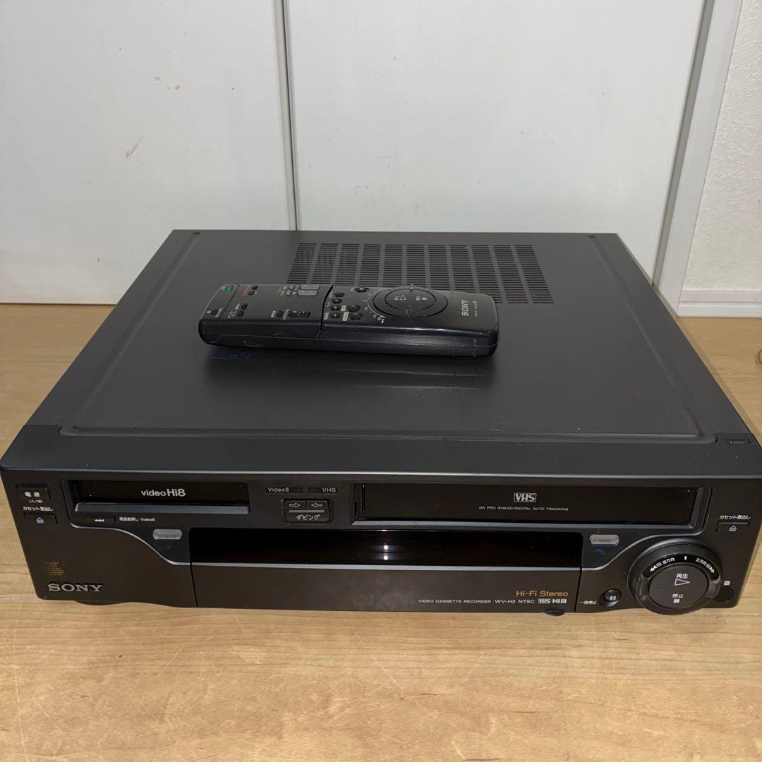 SONY ソニー WV-H2 Hi8/VHS ダブルビデオ