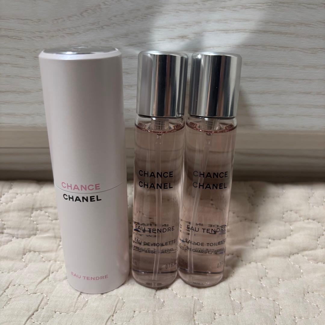 CHANEL CHANCE Eau Tendre 3本セット シャネル