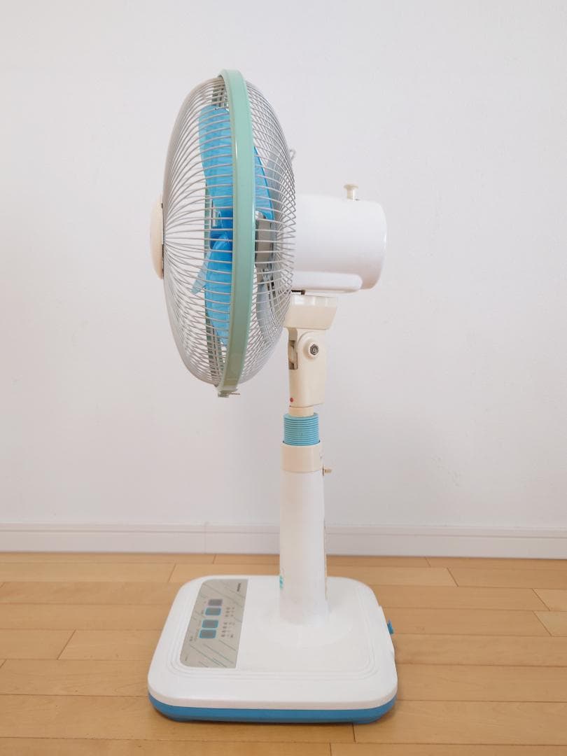 ナショナル　昭和レトロ扇風機