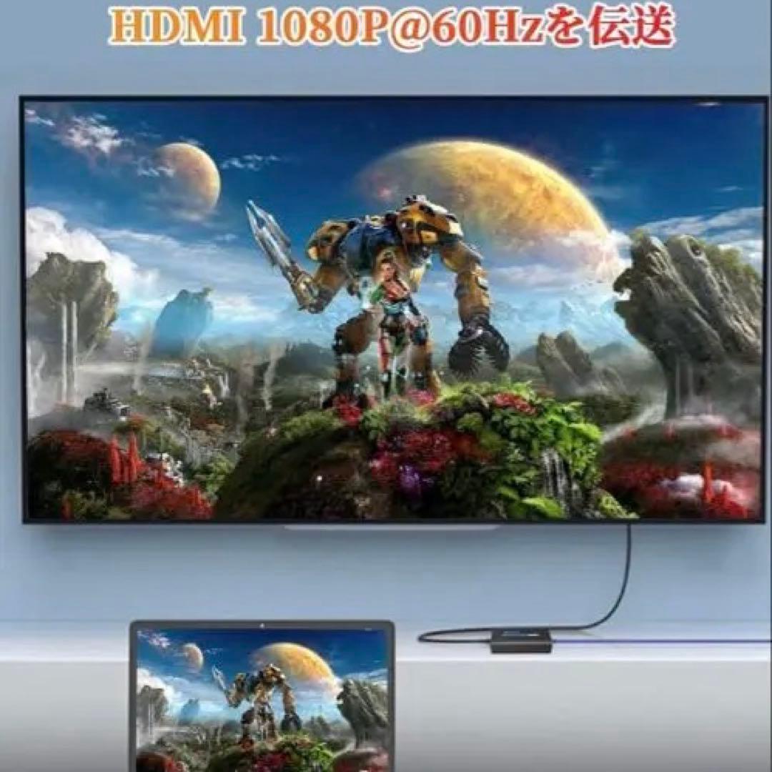 Basicolor HDMIエクステンダー フルHD