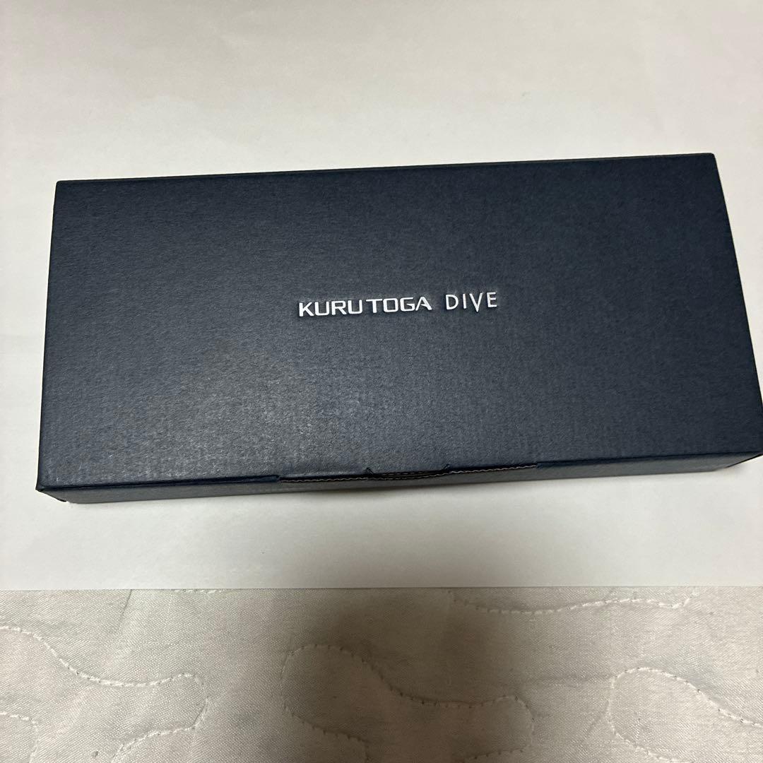 新品未使用 クルトガダイブ KURUTOGA DIVE アビスブルー
