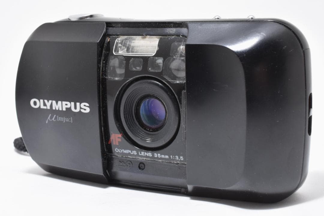 ■ 美品 ■ オリンパス　OLYMPUS μ mju 初代 35mm F3.5