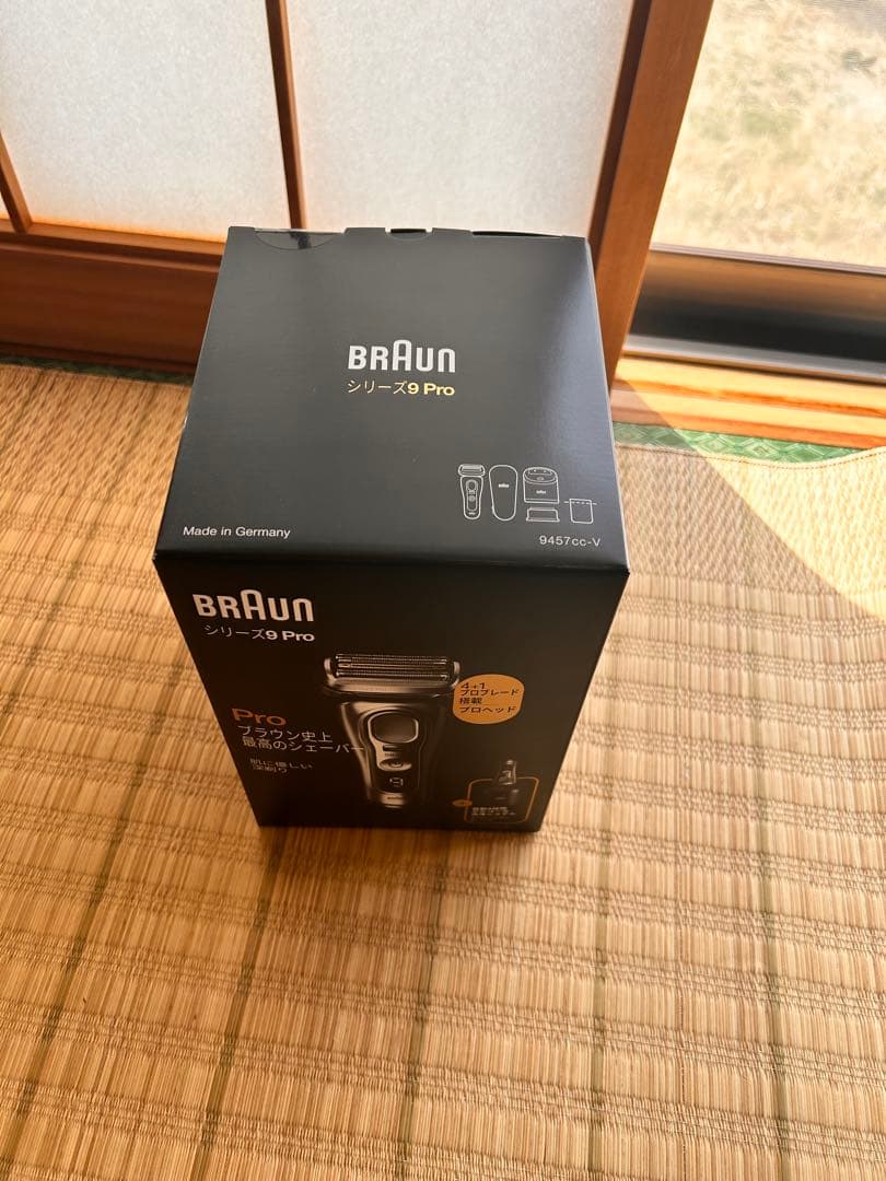 BRAUN シリーズ9 Pro 電気シェーバー 9457CC-V