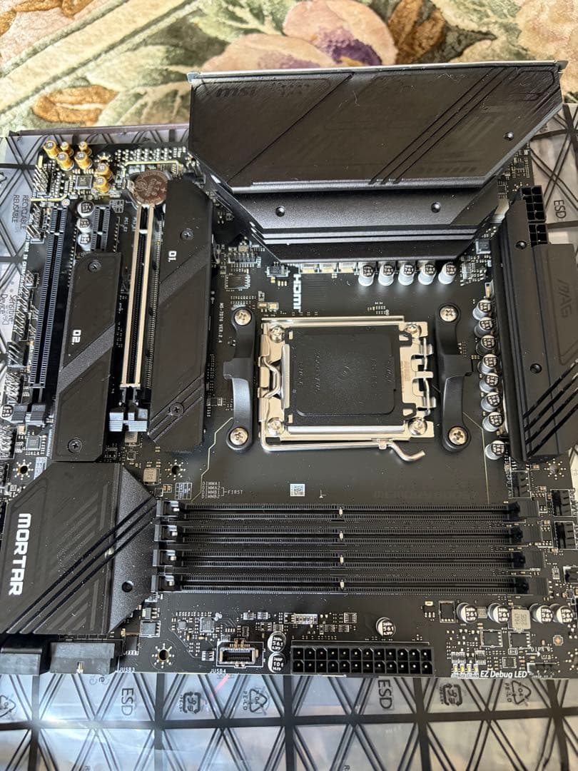 MSI マザーボード MAG B650M MORTAR WIFI