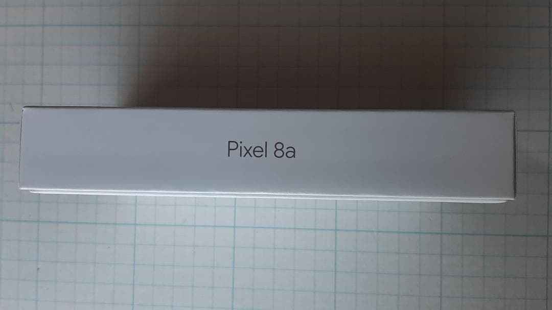 [新品.未使用] pixel 8a 128GB Bay