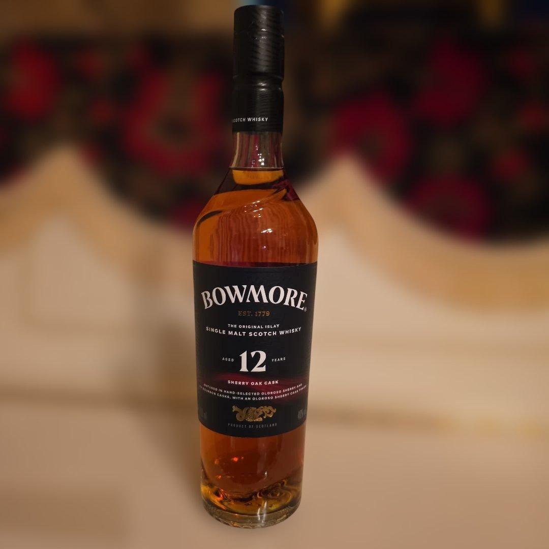 [数量限定] BOWMORE 12年 シェリーカスク < 最安値 > !