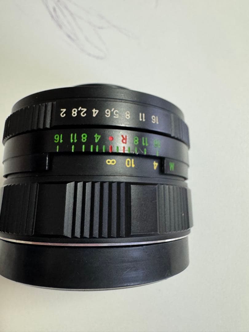 EXA 1b カメラ と レンズ　44M-4 2/58