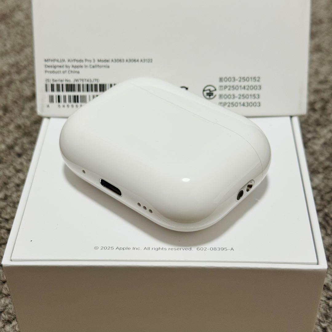 Apple AirPods Pro 3 第3世代 充電ケース A3122