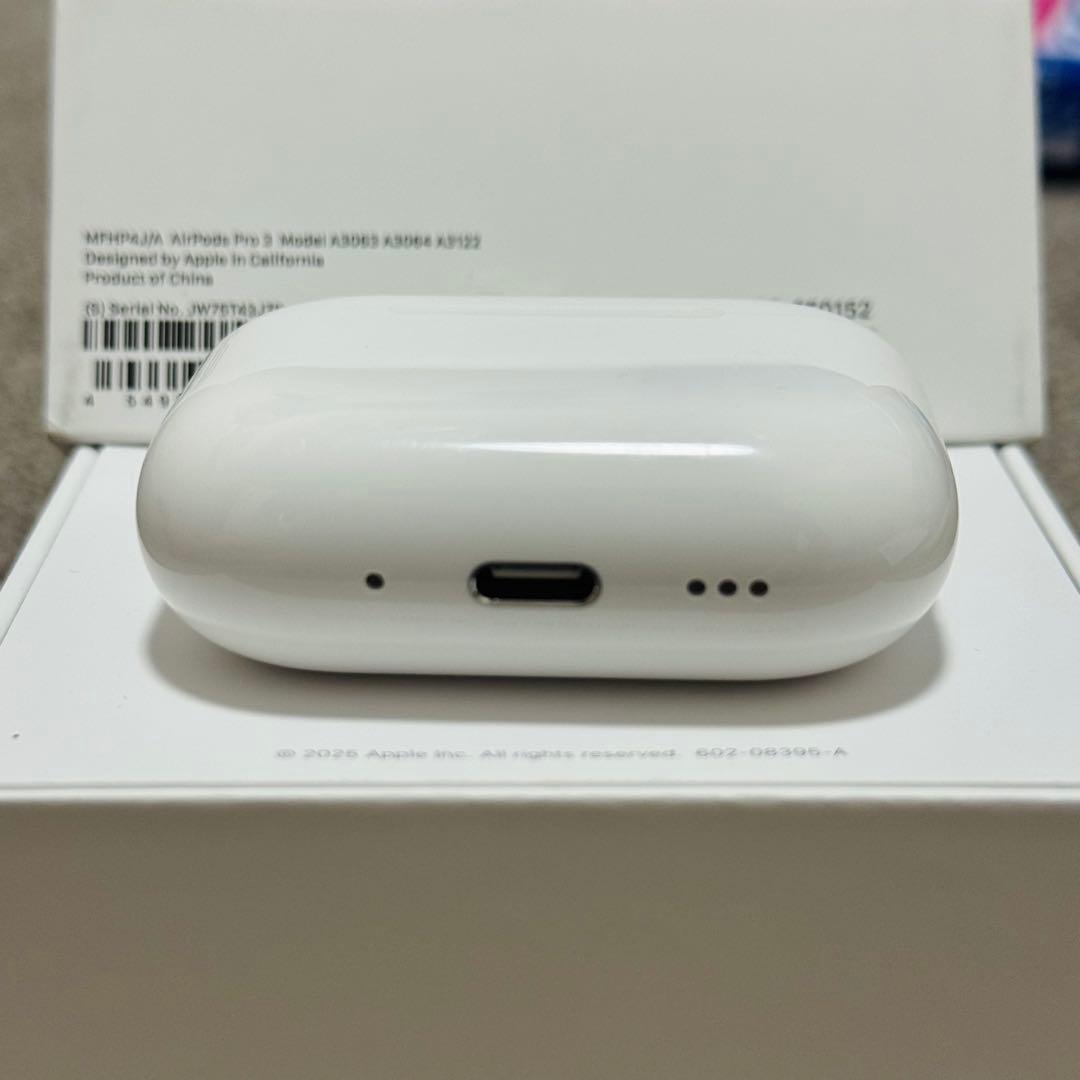 Apple AirPods Pro 3 第3世代 充電ケース A3122