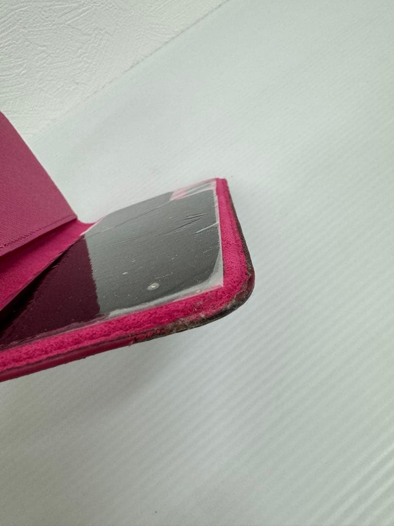 LOUIS VUITTON ヴィトンモノグラム フォリオ iphoneX ローズ