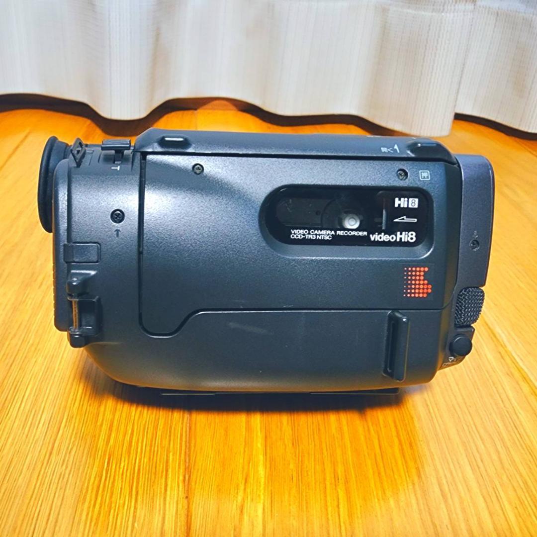 【動作確認済】SONY Hi8 高画質 ビデオカメラ ACアダプタ セット
