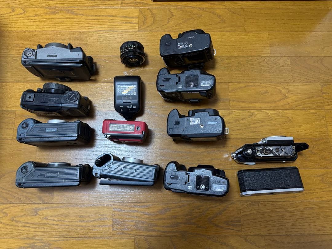 c*p様 カメラ レンズ ストロボ まとめて 13台　ジャンク品　⑥