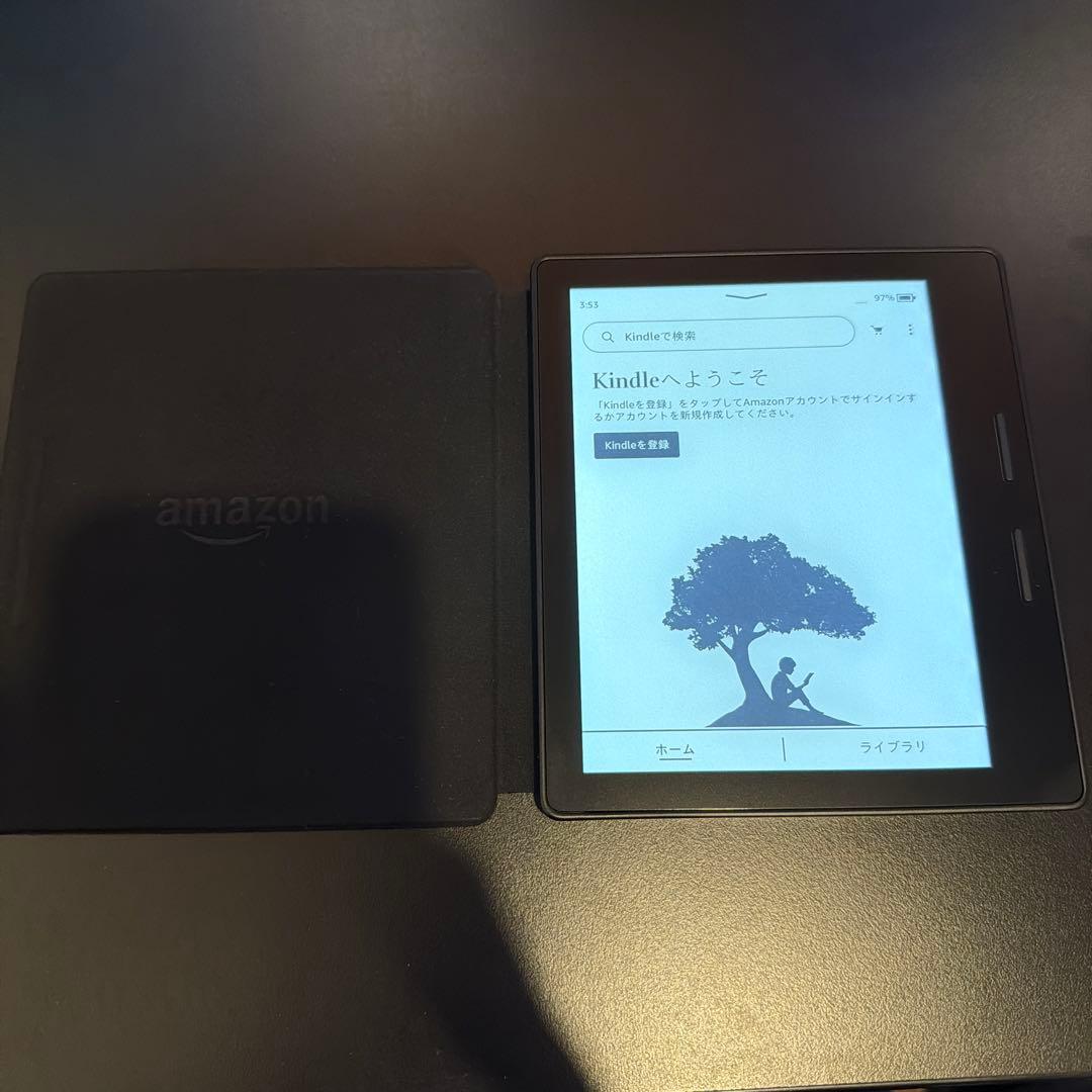 Kindle Oasis(第8世代) Wi-Fi+3G