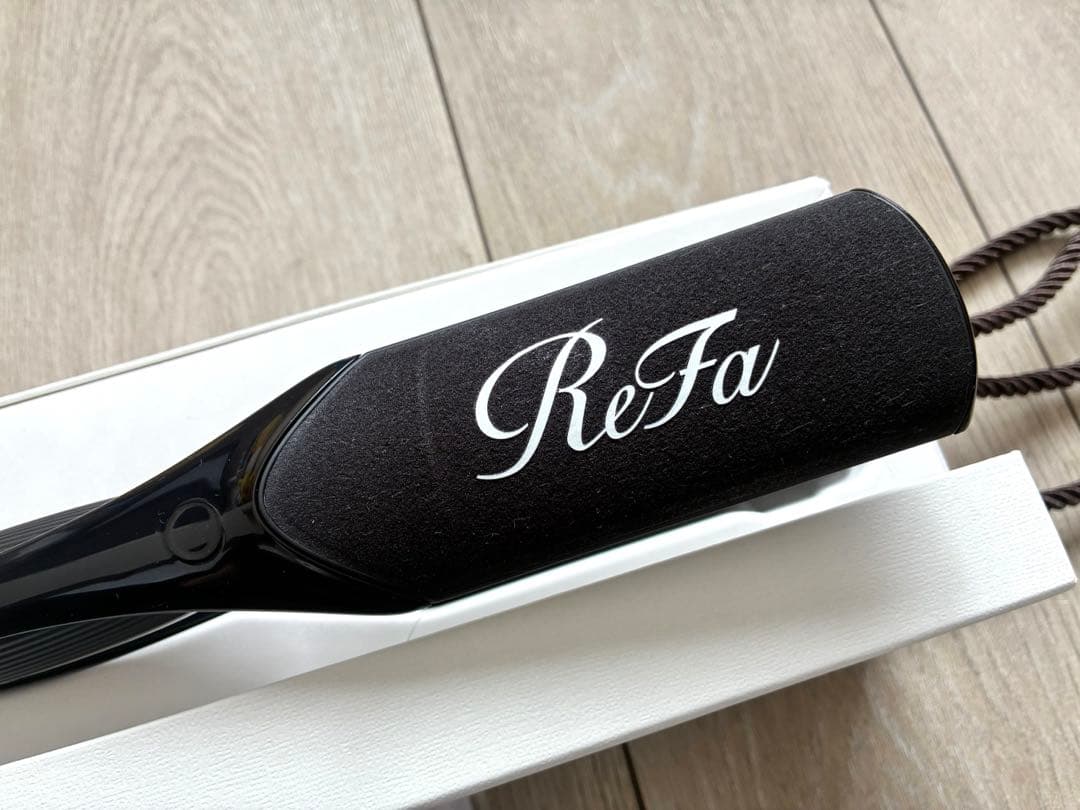 ReFa (リファ)パワーストレートアイロン プロ 　ブラック
