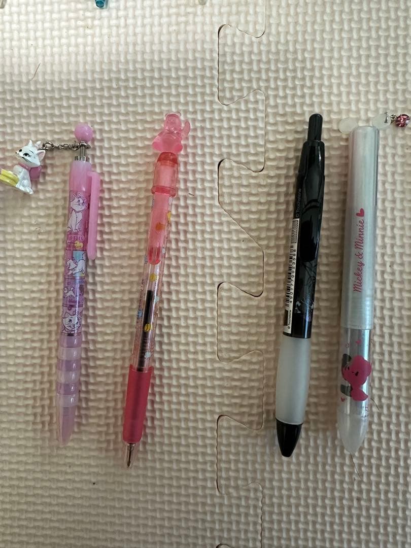 公*o様 スティッチ ボールペンセット かわいいデザイン W1