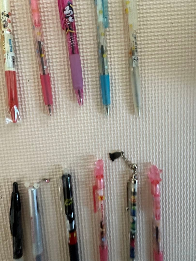 公*o様 スティッチ ボールペンセット かわいいデザイン W1