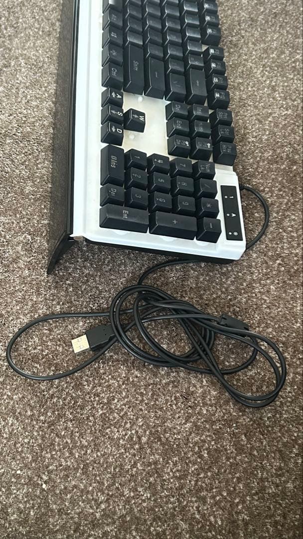 メカニカルキーボード USB接続 日本語配列