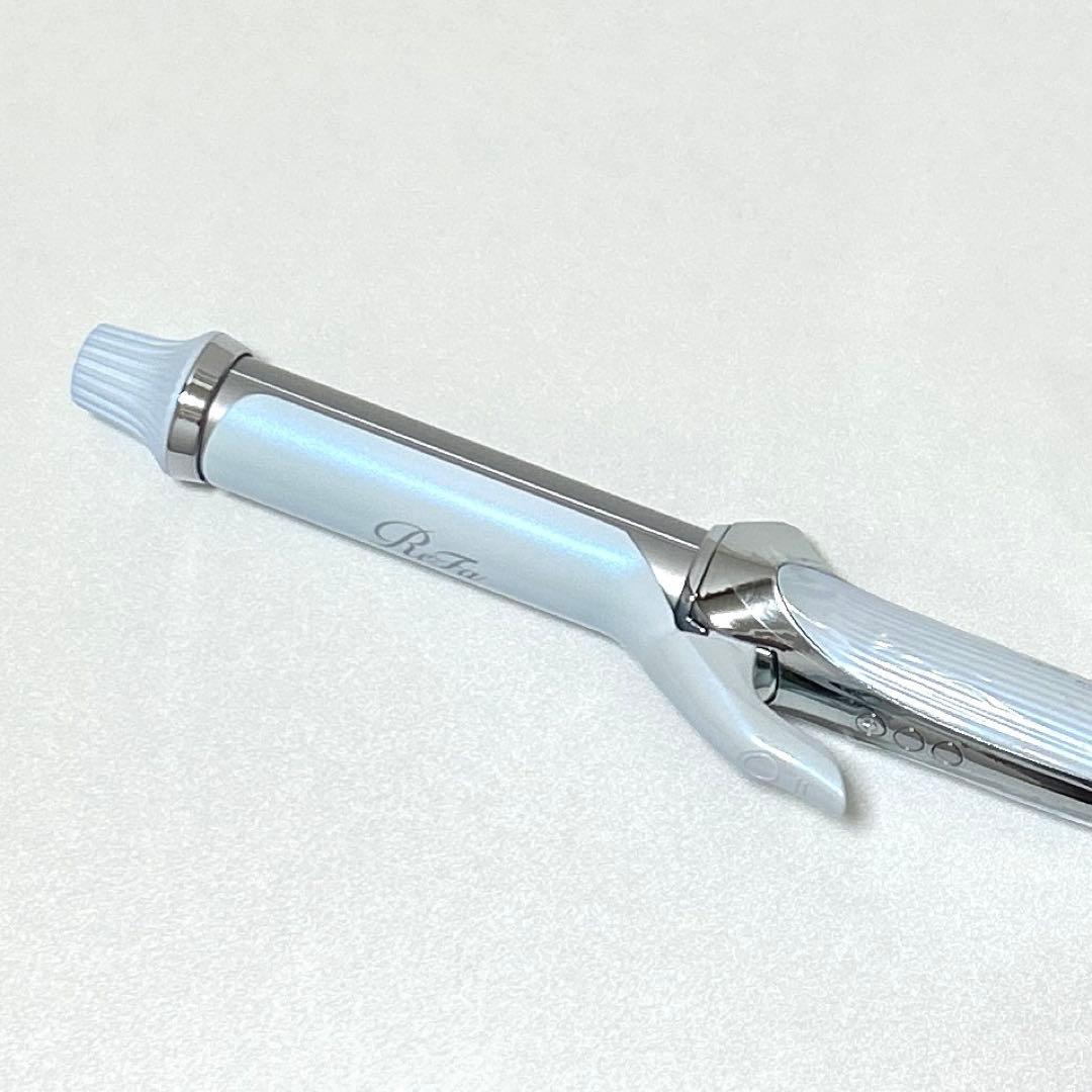 ReFa カールアイロン プロ 32mm ホワイト RE-AW-02A