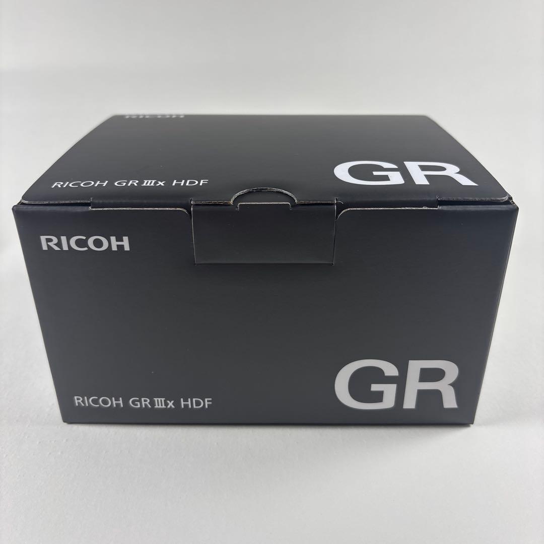 RICOH GR IIIx HDF 新品未開封 3年保証付き リコー