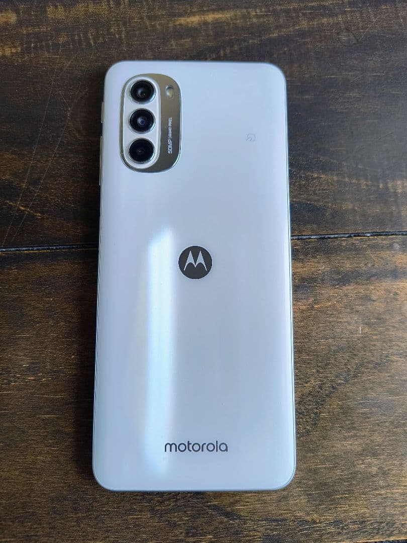 motolora g52j 5G simフリー