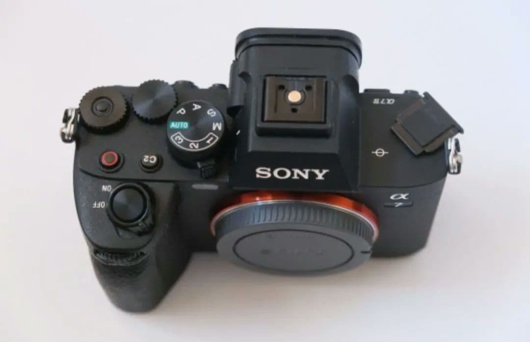 SONY a7IVミラーレス一眼 ブラックILCE-7M4