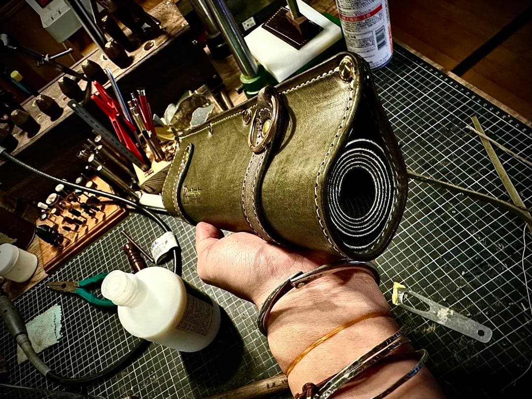 月末SALE！Pvt.Workshop 極　CL 本革　ハーフプレマケース